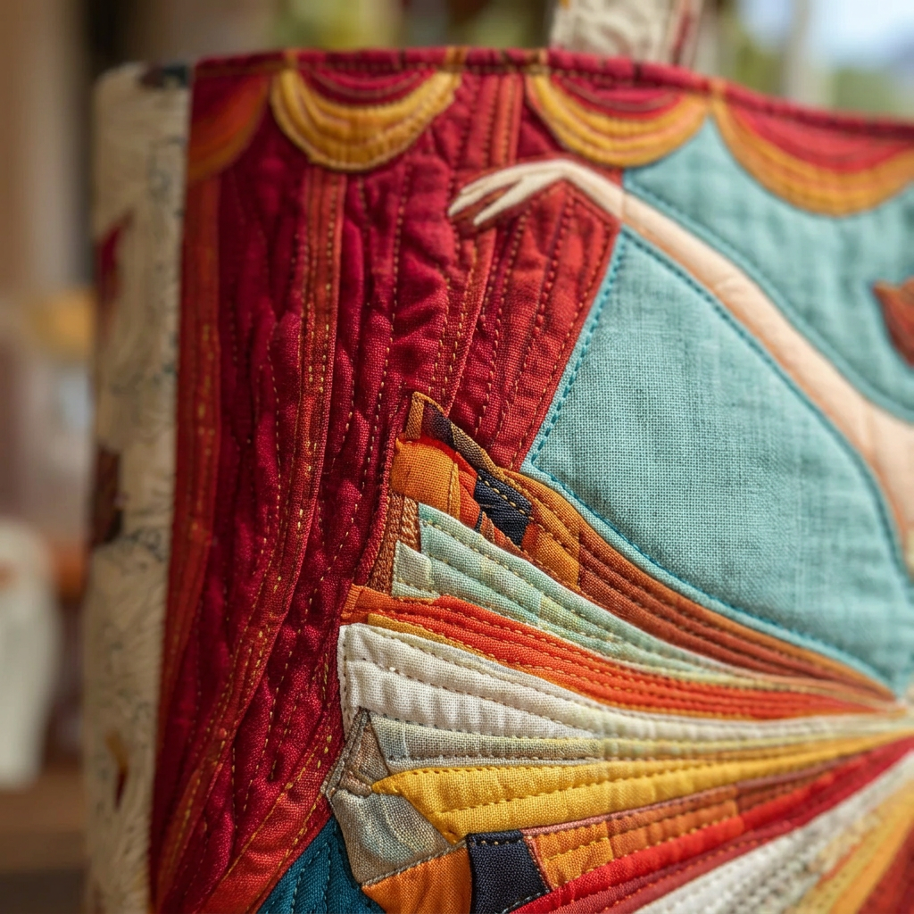Gewatteerde Tas - Elegante Ballerina - afbeelding 4