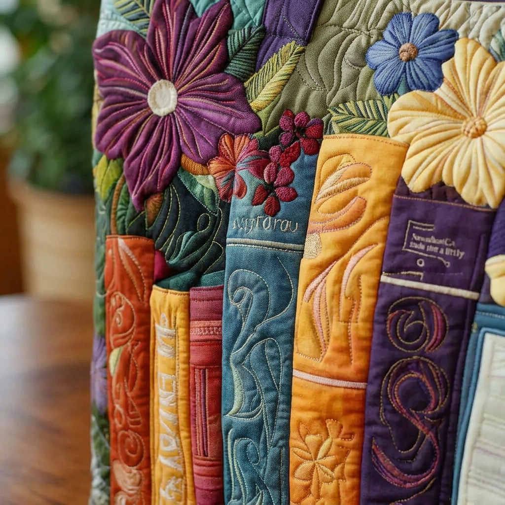 Gewatteerde Tas - Boekenliefhebbers - afbeelding 4