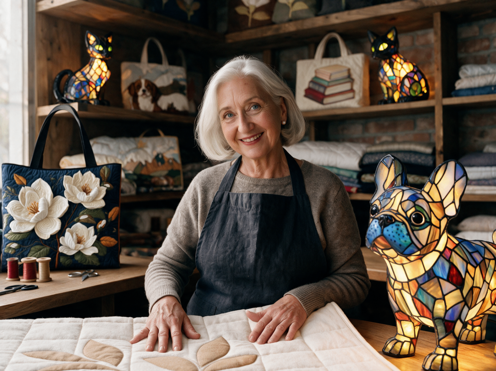 Anna Utrecht - het atelier